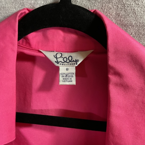 Lily Pulitzer Wrap Blouse - Picture 3 of 6